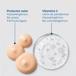 Cetaphil Rutina Luminosidad: Vitamin C Serum 30ml + Protector Solar Sun Gel Ligero con Color 50ml - Imagen 5