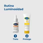 Cetaphil Rutina Luminosidad: Vitamin C Serum 30ml + Protector Solar Sun Gel Ligero con Color 50ml - Imagen 6