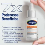 Cetaphil Rutina Luminosidad: Vitamin C Serum 30ml + Protector Solar Sun Gel Ligero con Color 50ml - Imagen 3