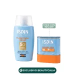 ISDIN Rutina Fotoprotección Invisible: Fotoprotector Fusion Water Magic SPF 50 50ml + Invisible Stick SPF 50 10g con 70% OFF