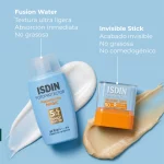 ISDIN Rutina Fotoprotección Invisible: Fotoprotector Fusion Water Magic SPF 50 50ml + Invisible Stick SPF 50 10g con 70% OFF - Imagen 3