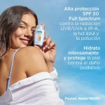 ISDIN Rutina Fotoprotección Invisible: Fotoprotector Fusion Water Magic SPF 50 50ml + Invisible Stick SPF 50 10g con 70% OFF - Imagen 5
