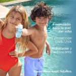 ISDIN Rutina Fotoprotección Infantil: Fusion Water Magic Pediatrics SPF 50 50ml + Pediatrics Stick SPF 50 10g - Imagen 4