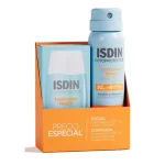 ISDIN Rutina Fotoprotección: Fusion Water Magic SPF 50 50ml + Regalo Transparent Spray Wet Skin 100ml