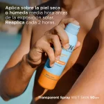 ISDIN Rutina Fotoprotección: Fusion Water Magic SPF 50 50ml + Regalo Transparent Spray Wet Skin 100ml - Imagen 5