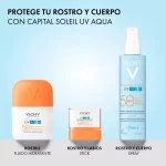 VICHY Capital Soleil UV Aqua Spray Invisible SPF50 200ml - Imagen 6