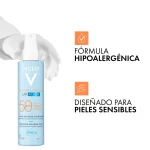 VICHY Capital Soleil UV Aqua Spray Invisible SPF50 200ml - Imagen 3