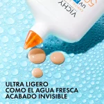 VICHY Capital Soleil UV Aqua Fluido con Color SPF50 50ml - Imagen 3