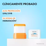 VICHY Capital Soleil UV Aqua Stick protector solar SPF50+ 10ml - Imagen 4