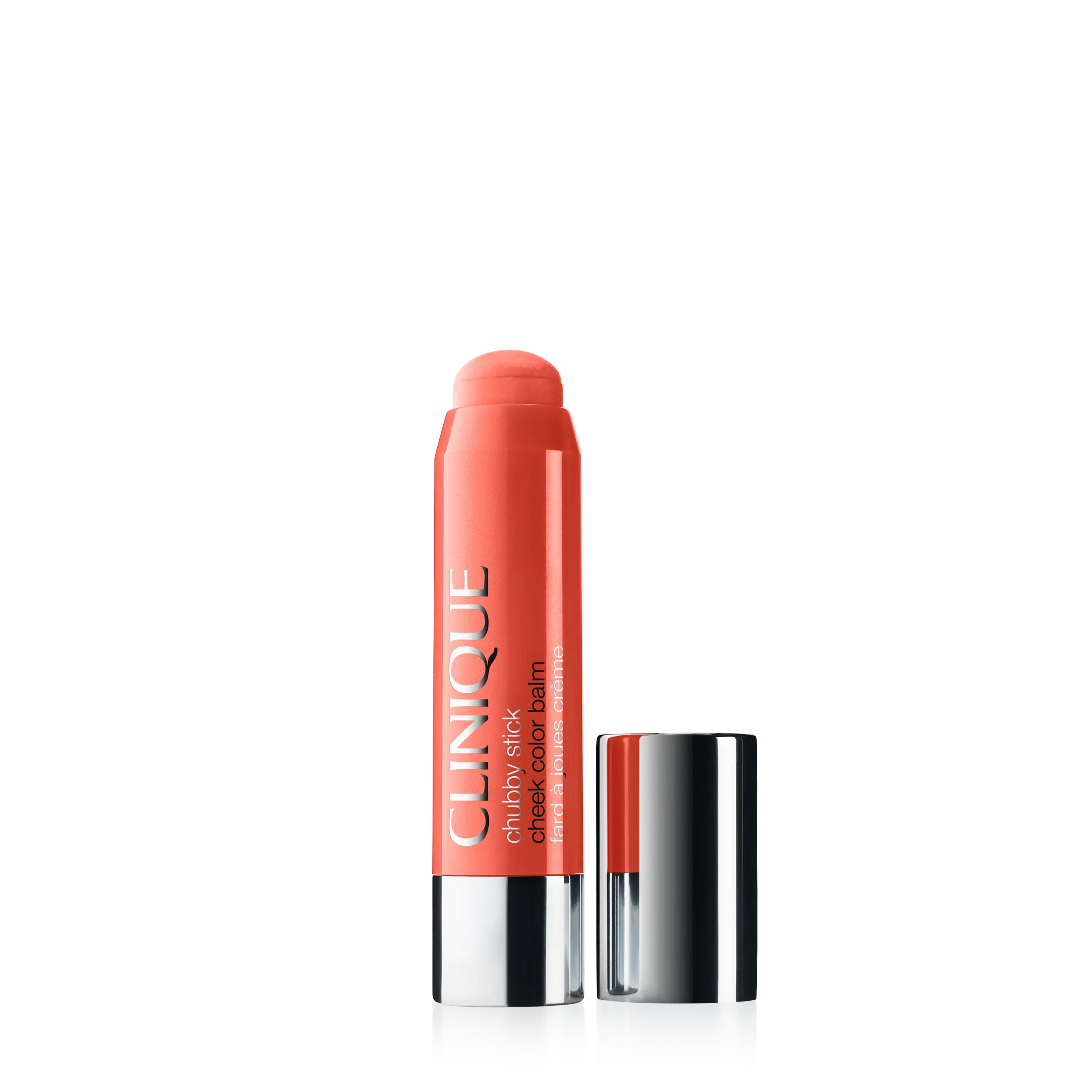 ChubbyStickBalm (2) CLINIQUE Chubby Stick Cheek Color Balm Rubor Barra tono Poppin Pink 6g - Imagen 1