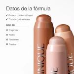 CLINIQUE Chubby Stick Sculpting Highlight Iluminador en Barra tono Supreme Stardust 6g - Imagen 6