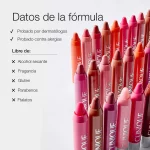 CLINIQUE Chubby Stick Moisturizing Lip Colour Balm Bálsamo Labial tono Broadest Berry 3g - Imagen 5