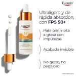 Eucerin Protector solar Serum Oil Control SPF50 30ml - Imagen 4