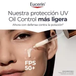 Eucerin Protector solar Serum Oil Control SPF50 30ml - Imagen 2