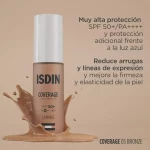 ISDIN Coverage Base de Maquillaje tono 5.0 Bronze SPF50+ 30g - Imagen 2