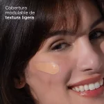 ISDIN Coverage Base de Maquillaje tono 3.0 Sand SPF50+ 30g - Imagen 4