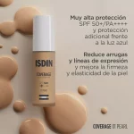 ISDIN Coverage Base de Maquillaje tono 1.0 Pearl SPF 50+ 30g - Imagen 2