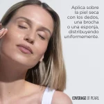 ISDIN Coverage Base de Maquillaje tono 1.0 Pearl SPF 50+ 30g - Imagen 4