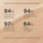 ISDIN Coverage Base de Maquillaje tono 1.0 Pearl SPF 50+ 30g - Imagen 5