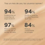 ISDIN Coverage Base de Maquillaje tono 2.0 Beige SPF 50+ 30g - Imagen 5