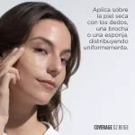 ISDIN Coverage Base de Maquillaje tono 2.0 Beige SPF 50+ 30g - Imagen 6