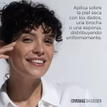 ISDIN Coverage Base de Maquillaje tono 4.0 Golden SPF50+ 30g - Imagen 6