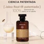 Apivita Royal Jelly Elixir Champú 250ml - Imagen 3