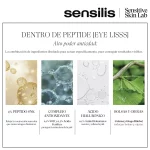 Sensilis Peptide [EYE LISSS] Contorno de Ojos 15ml - Imagen 4