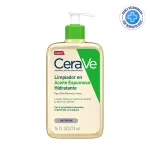 CeraVe Limpiador en Aceite Espumoso Hidratante 473ml - Imagen 2