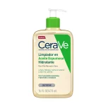 CeraVe Limpiador en Aceite Espumoso Hidratante 473ml