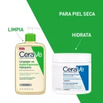 CeraVe Limpiador en Aceite Espumoso Hidratante 473ml - Imagen 6