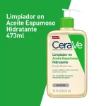 CeraVe Limpiador en Aceite Espumoso Hidratante 473ml - Imagen 3