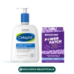 Cetaphil Rutina Anti-imperfecciones: Limpiador Piel Grasa 473ml + 36 Parches Invisibles