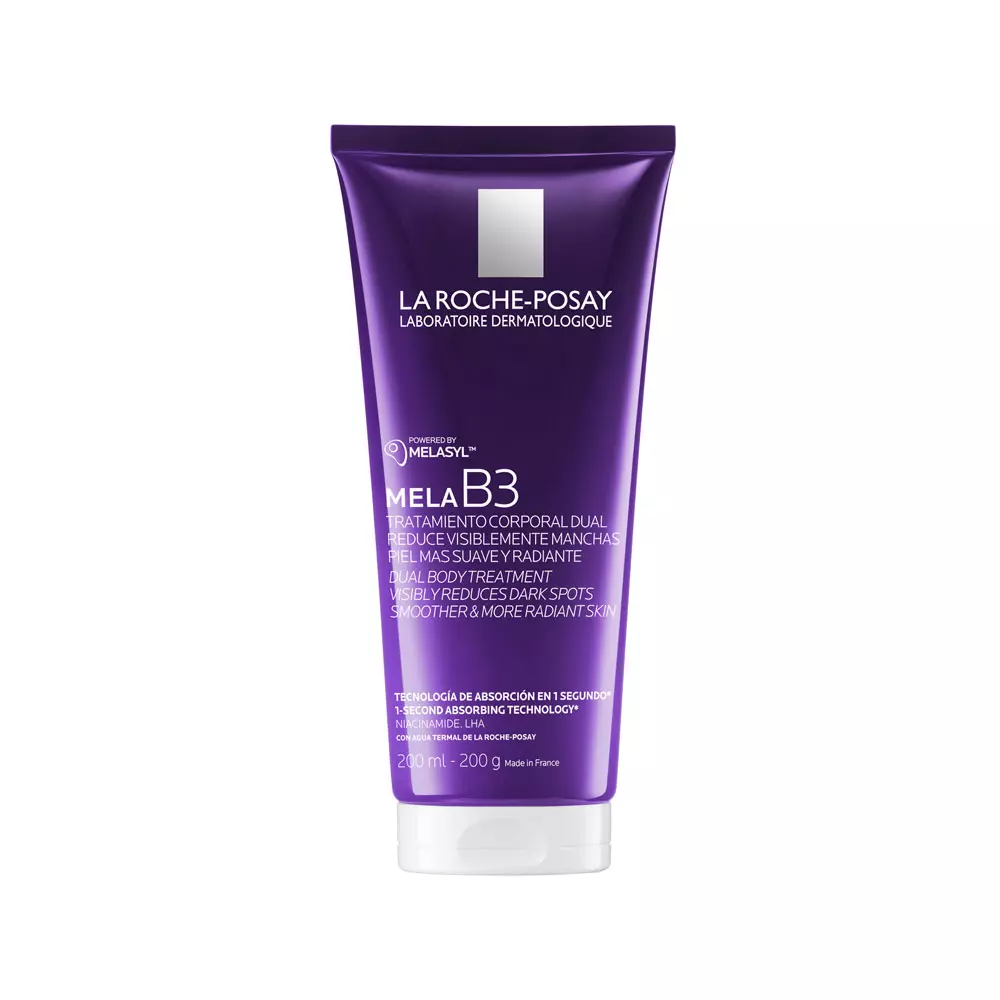 LaRochePosayMelaB3TratamientoCoporalDual (5) La Roche-Posay Mela B3 Tratamiento Corporal Dual 200ml - Imagen 1