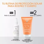 Vichy Capital Soleil Leche Protector Solar Hidratante Invisible SPF 50+ 150ml - Imagen 11